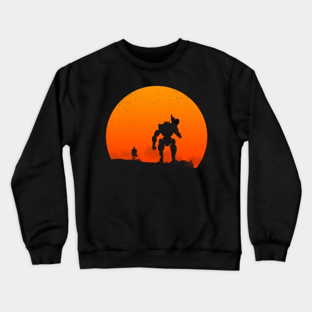 Pilot and Titan Crewneck Sweatshirt by mateusquandt